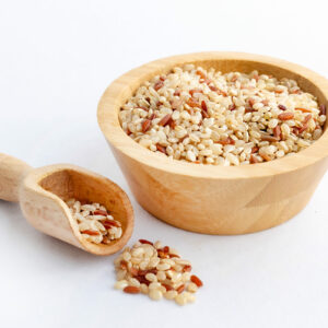 Arroz Cateto Integral com Arroz Vermelho