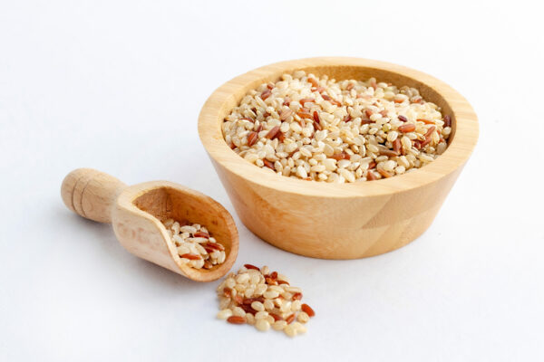 Arroz Cateto Integral com Arroz Vermelho