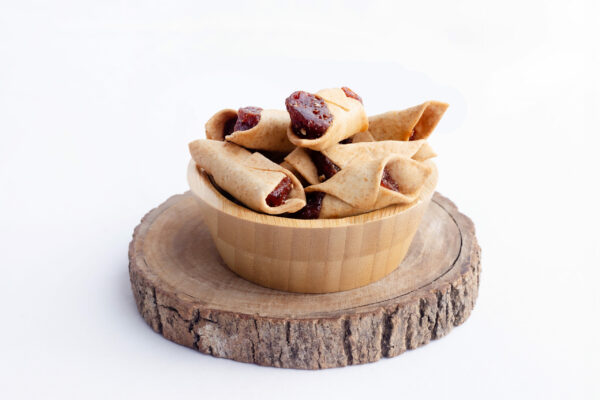 Biscoito Gravatinha Integral c/ Goiabada - Image 3