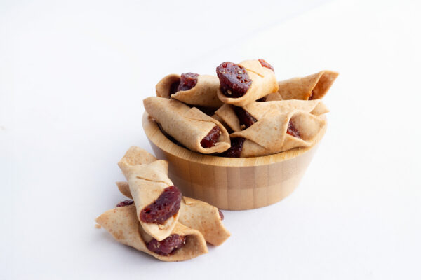 Biscoito Gravatinha Integral c/ Goiabada