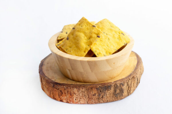 Biscoito de Azeite com Linhaça - Alho - Imagem 3