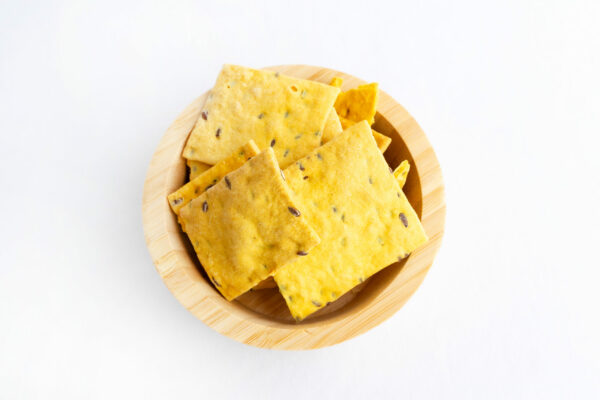 Biscoito de Azeite com Linhaça - Alho - Imagem 2
