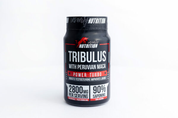 Tribulus c/ Maca Peruana - Insanity Nutrition