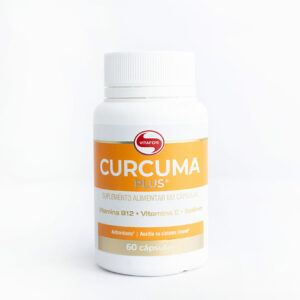 Cúrcuma Plus 60 cápsulas 500mg - Vitafor