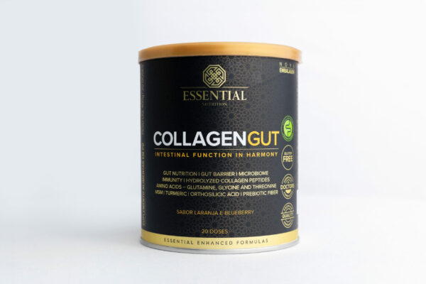 Colágeno Gut Laranja e Blueberry - Essential Nutrition