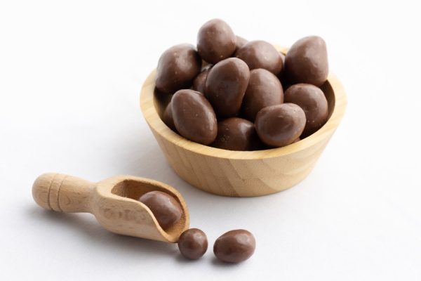Dragees de Banana com Chocolate ao Leite Zero Açúcar