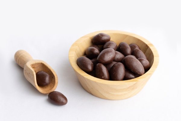 Dragees de Amêndoas com Chocolate Zero Açúcar