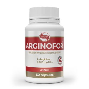 Arginofor 60 cápsulas 780mg - Vitafor