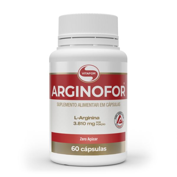 Arginofor 60 cápsulas 780mg - Vitafor