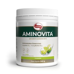 Aminovita 240g - Limão - Vitafor