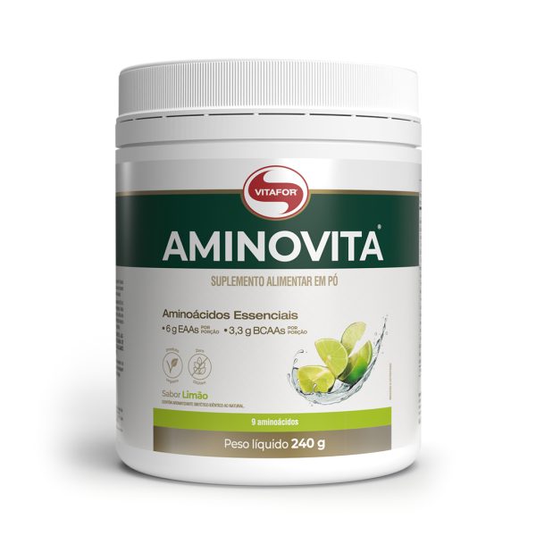 Aminovita 240g - Limão - Vitafor