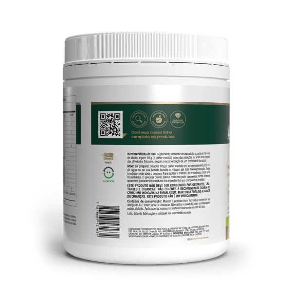 Aminovita 240g - Limão - Vitafor - Imagem 2