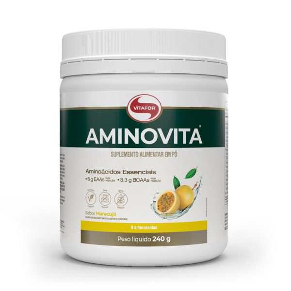 Aminovita 240g - Maracujá - Vitafor