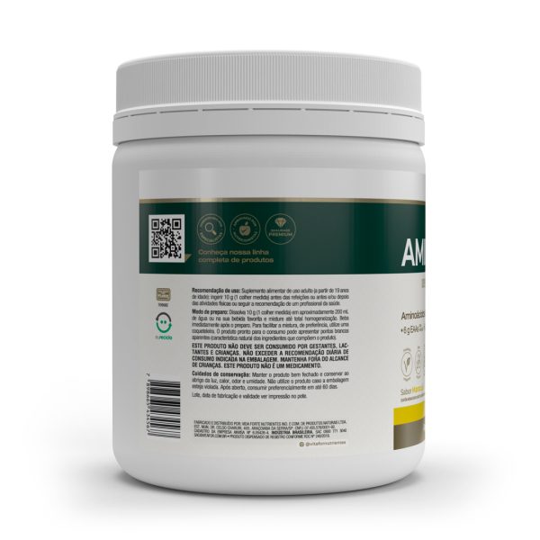 Aminovita 240g - Maracujá - Vitafor - Imagem 2