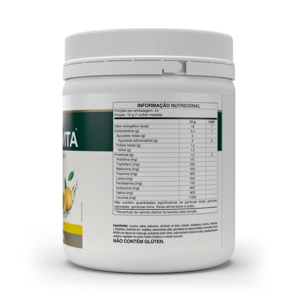 Aminovita 240g - Maracujá - Vitafor - Imagem 3