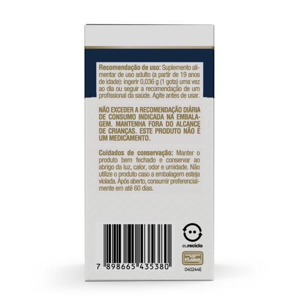 Vitamina B12 frasco 20ml - Menta - Vitafor - Imagem 3