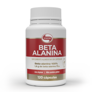 Beta Alanina 120 cápsulas 500mg - Vitafor
