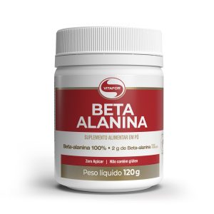 Beta Alanina 120g - Vitafor