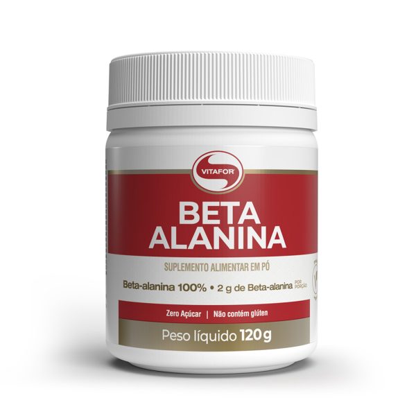 Beta Alanina 120g - Vitafor