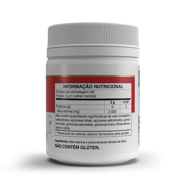 Beta Alanina 120g - Vitafor - Imagem 2