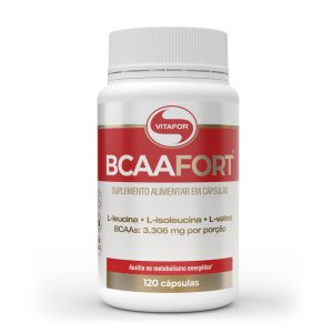 BCAA Fort 120 cápsulas 950mg - Vitafor