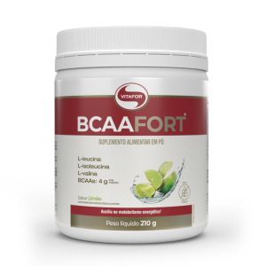 BCAA Fort 210g - Limão - Vitafor