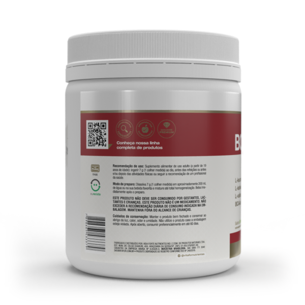 BCAA Fort 210g - Limão - Vitafor - Imagem 2