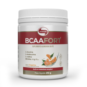 BCAA Fort 210g - Tangerina - Vitafor