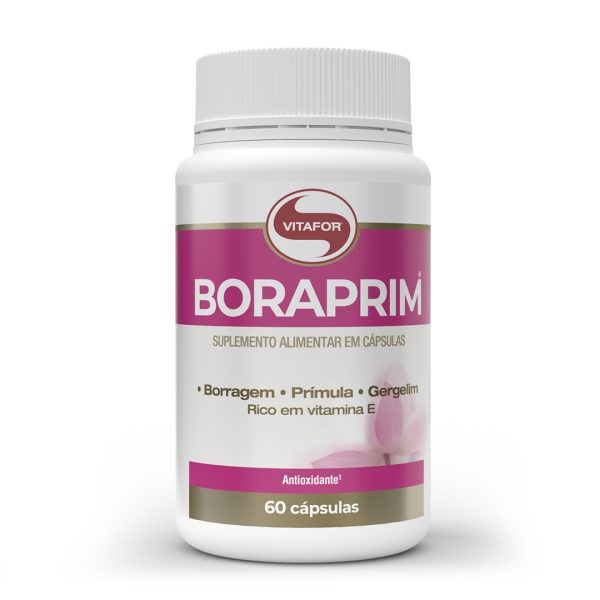 Boraprim 60 cápsulas 1000mg - Vitafor