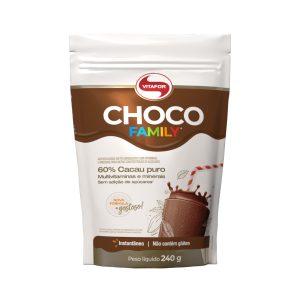 Choco Family pacote 240g - Vitafor