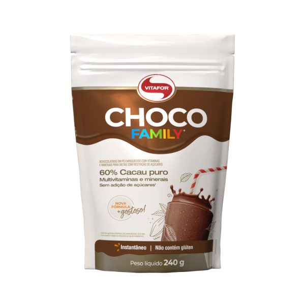 Choco Family pacote 240g - Vitafor
