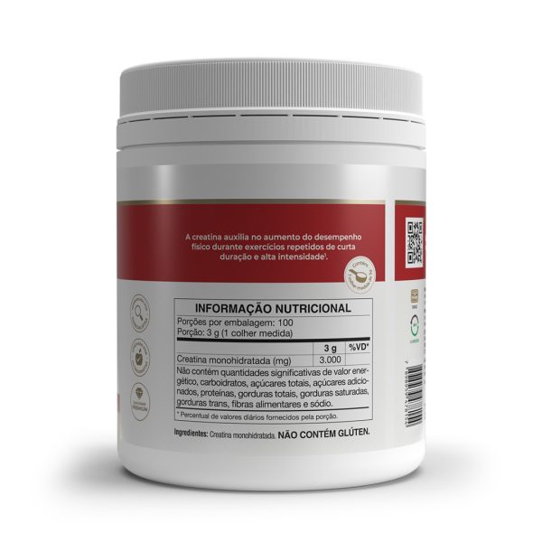 Creatine 300g - Vitafor - Imagem 2