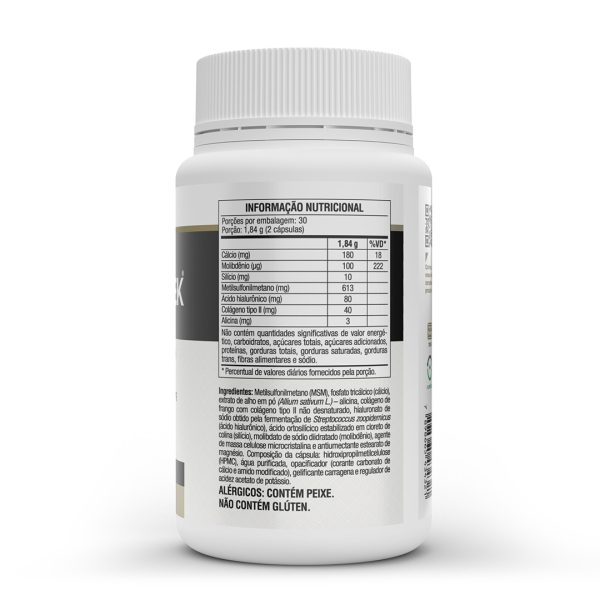 Colagentek tipo II 60 cápsulas 790mg - Vitafor - Imagem 2
