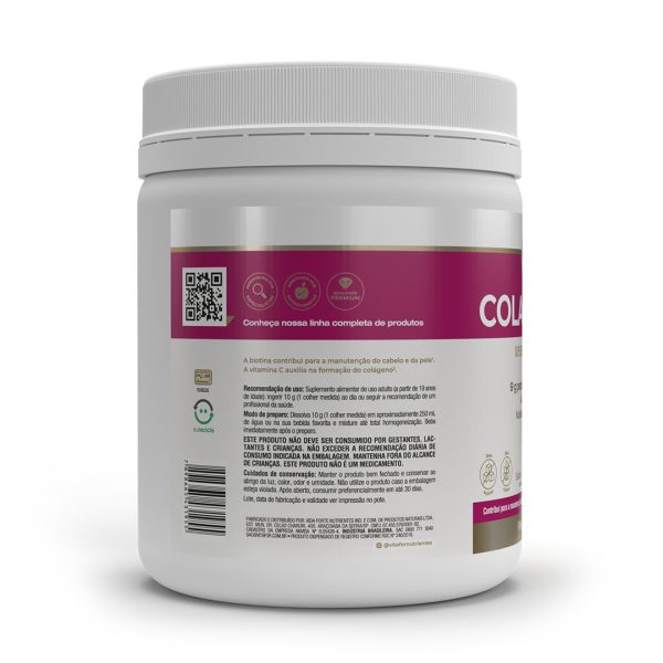 Colagentek 300g - Laranja com Acerola - Vitafor - Imagem 3