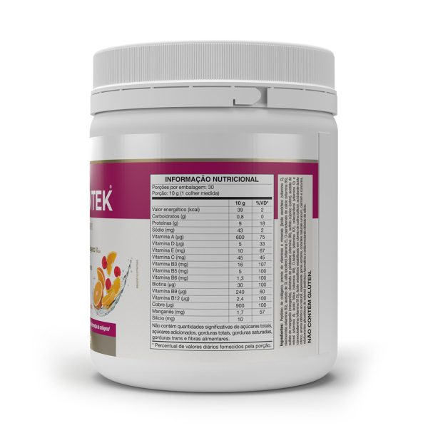 Colagentek 300g - Laranja com Acerola - Vitafor - Imagem 2
