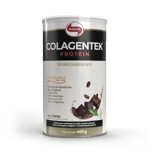 Colagentek Protein 460g - Cacau - Vitafor
