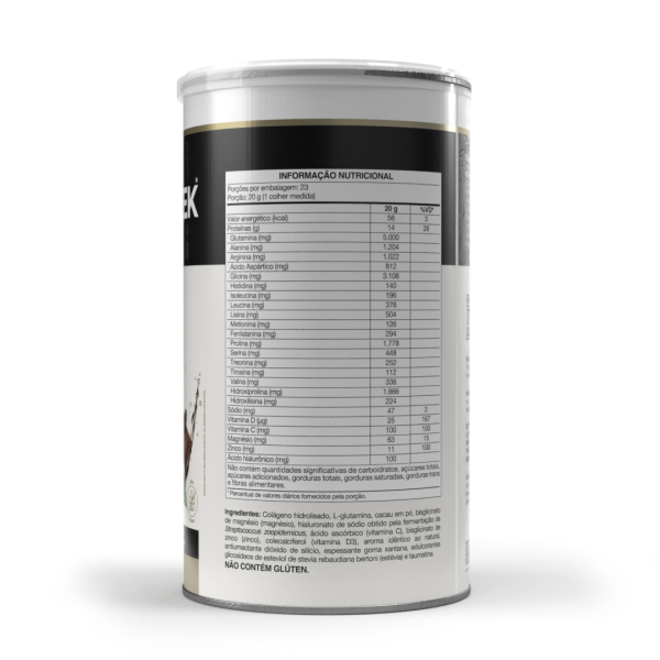 Colagentek Protein 460g - Cacau - Vitafor - Imagem 2