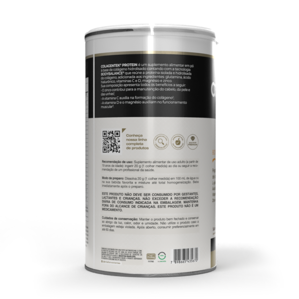 Colagentek Protein 460g - Cacau - Vitafor - Imagem 3
