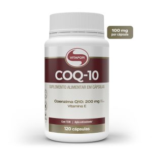 Coenzima Q10 120 cápsulas - Vitafor