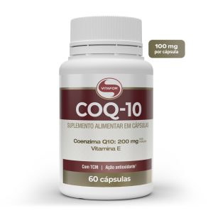 Coenzima Q10 200mg 60 cápsulas - Vitafor