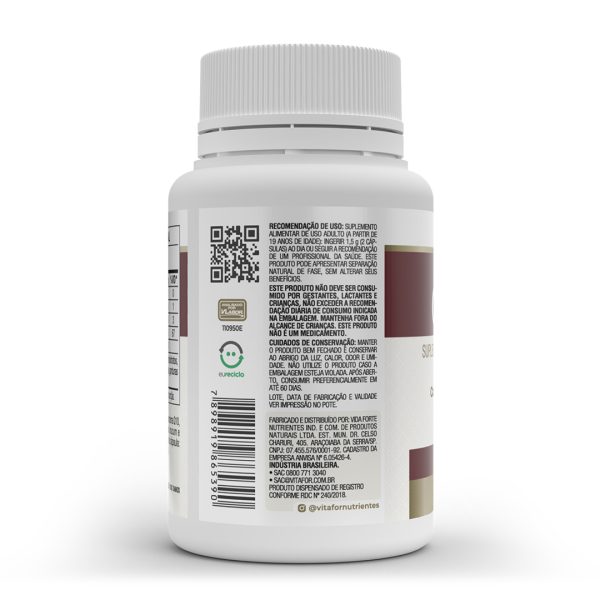 Coenzima Q10 200mg 60 cápsulas - Vitafor - Imagem 3
