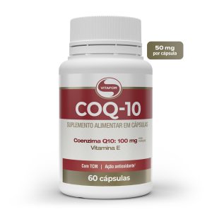 Coenzima Q10 100mg 60 cápsulas - Vitafor