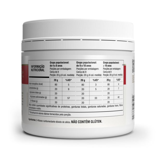 D-Ribose 150g - Vitafor - Imagem 2
