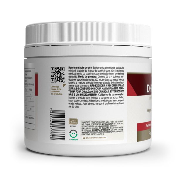 D-Ribose 150g - Vitafor - Imagem 3