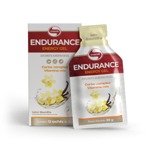 End Caffeine Gel sachê 30g – Baunilha – Vitafor