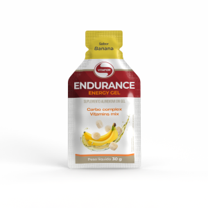 End Caffeine Gel sachê 30g – Banana – Vitafor