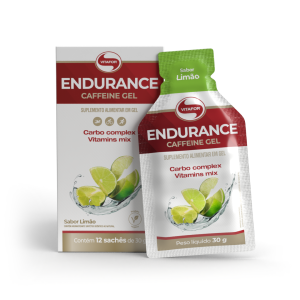 End Caffeine Gel sachê 30g - Limão - Vitafor
