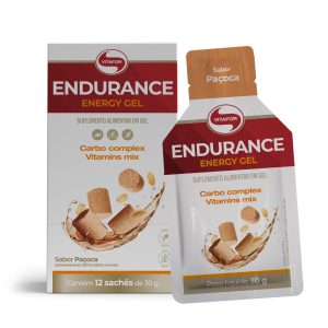 End Caffeine Gel sachê 30g – Paçoca – Vitafor