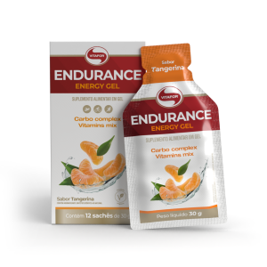 End Caffeine Gel sachê 30g – Tangerina – Vitafor
