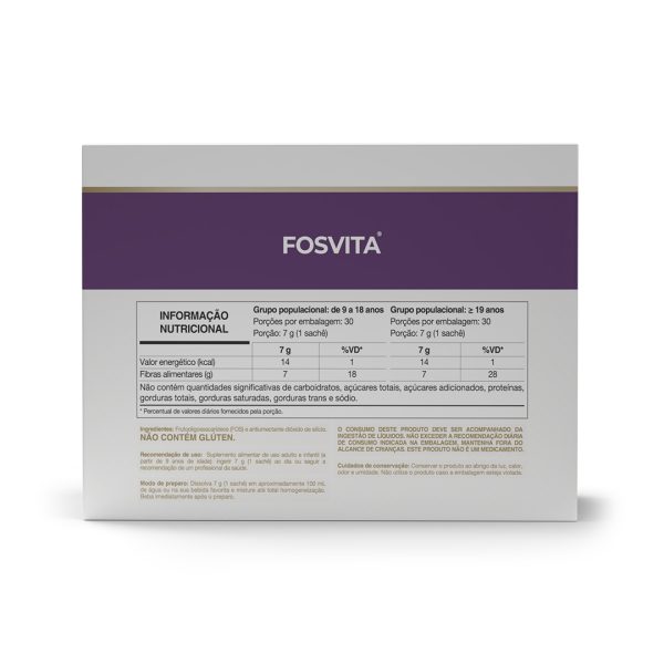 Fosvita 30 saches de 7g - Vitafor - Imagem 2